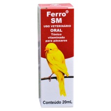 Ferro Oral SM - 20ml